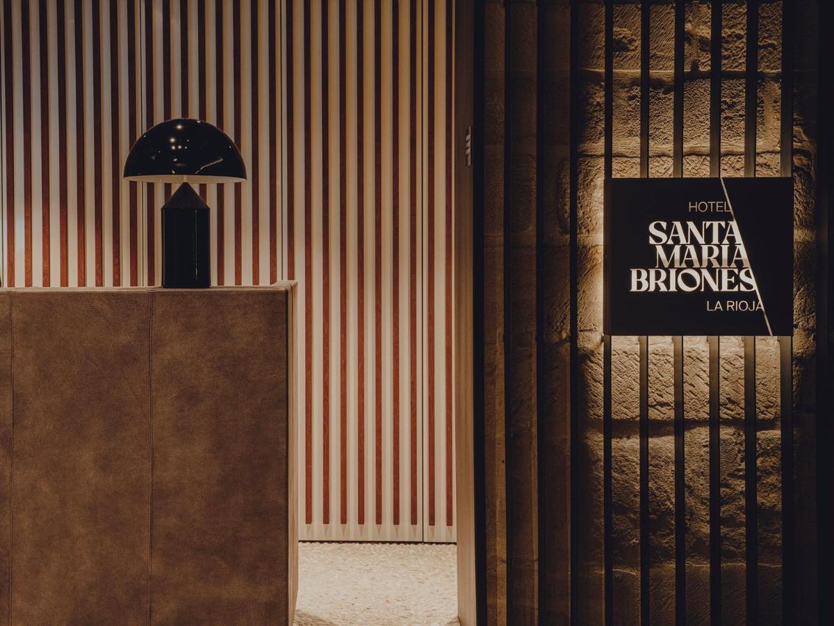 ホテル Santa Maria ブリオネス エクステリア 写真